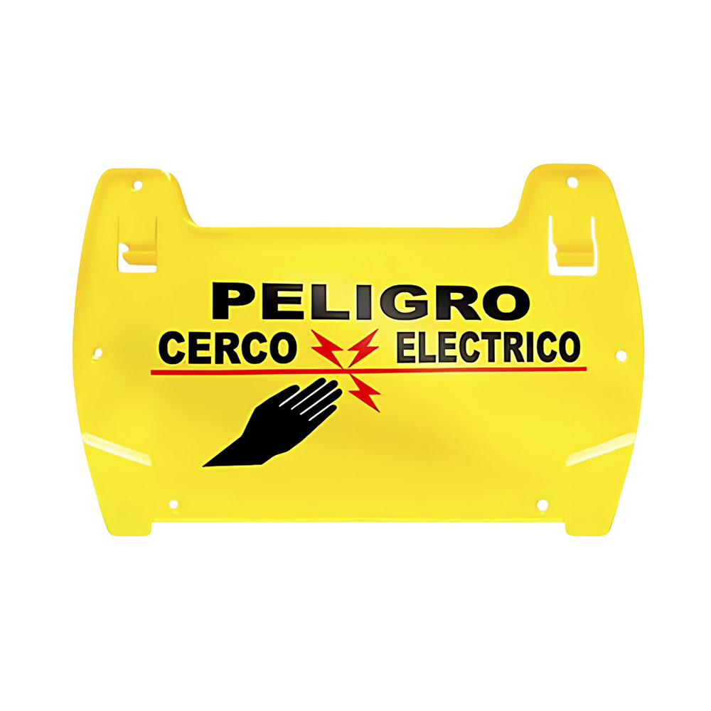 HG-LTP LETRERO DE ADVERTENCIA ESTANDAR, MOD H, AMAR, E2COL, D/ESTAMP