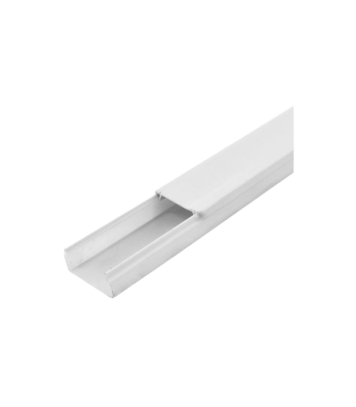 CANALETA ADHESIVA 39X19 BLANCO SATRA