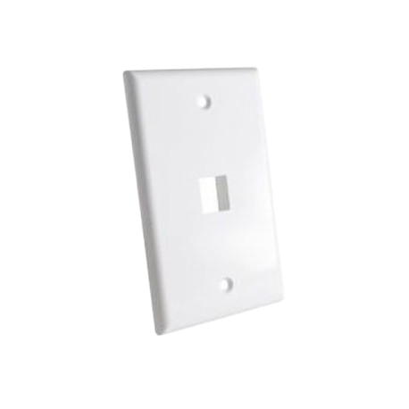 Faceplate de 1 RJ45 