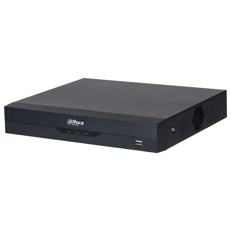 DH-XVR5108HS-4KL-I3 - GRABADOR HDCVI I2, 4KL, 8CH, HDD 1 HASTA 10TB, H.265+/H.265 DUAL STREAM, 5 EN 1
