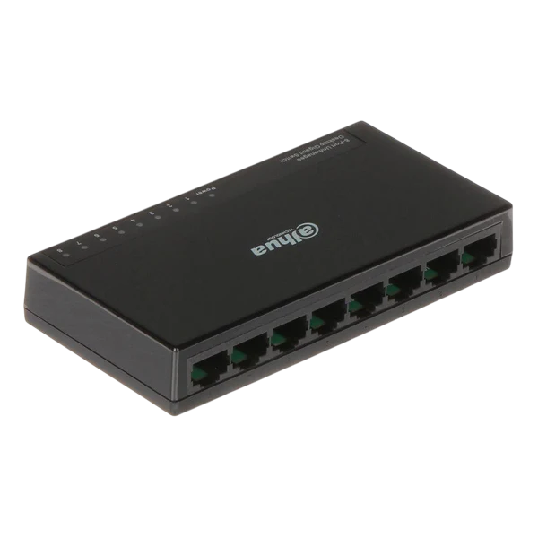 PFS3008-8GT-L - SWITCH GB, 10/100/1000 MBPS, 8 PUERTOS, CAPA 2, NO ADMINISTRABLE, HOUSING PLASTICO