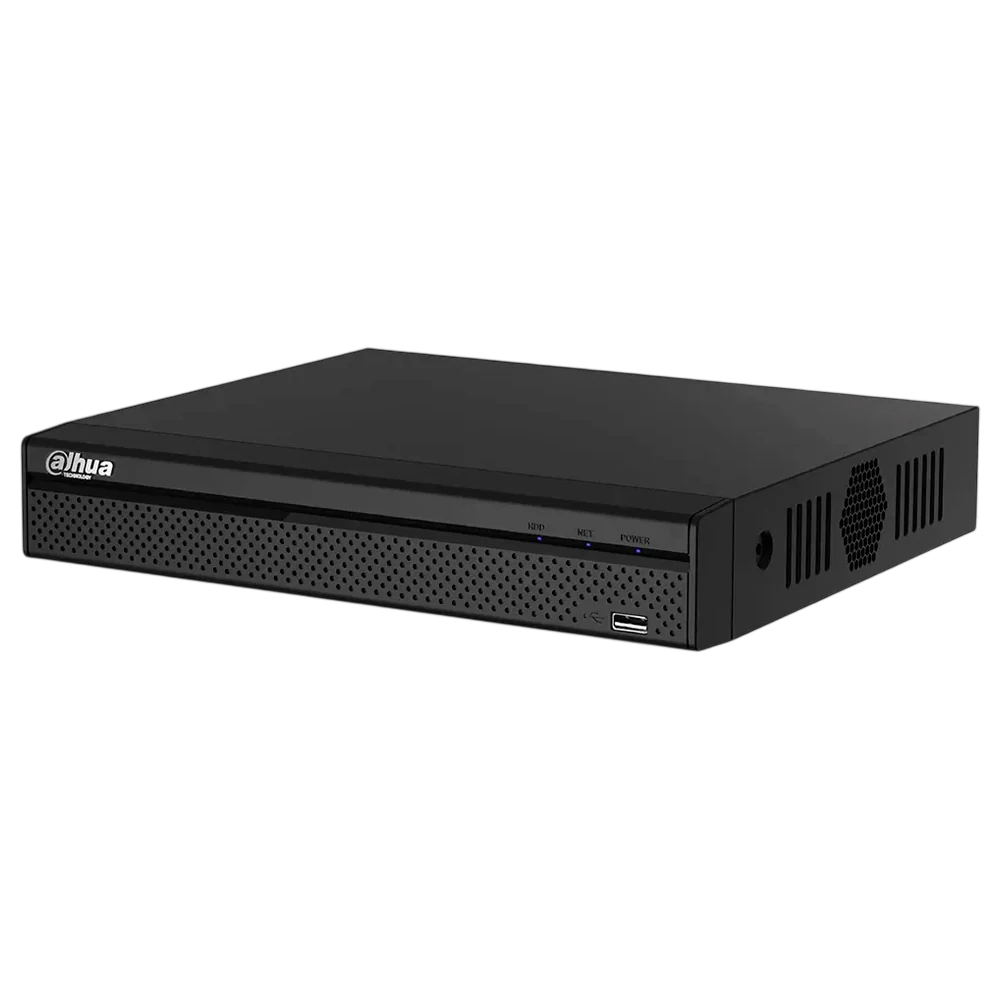 DHI-NVR1104HS-P-S3/H NVR 4 CANALES ONVIF 4 PUERTOS POE 1HDD P2P 