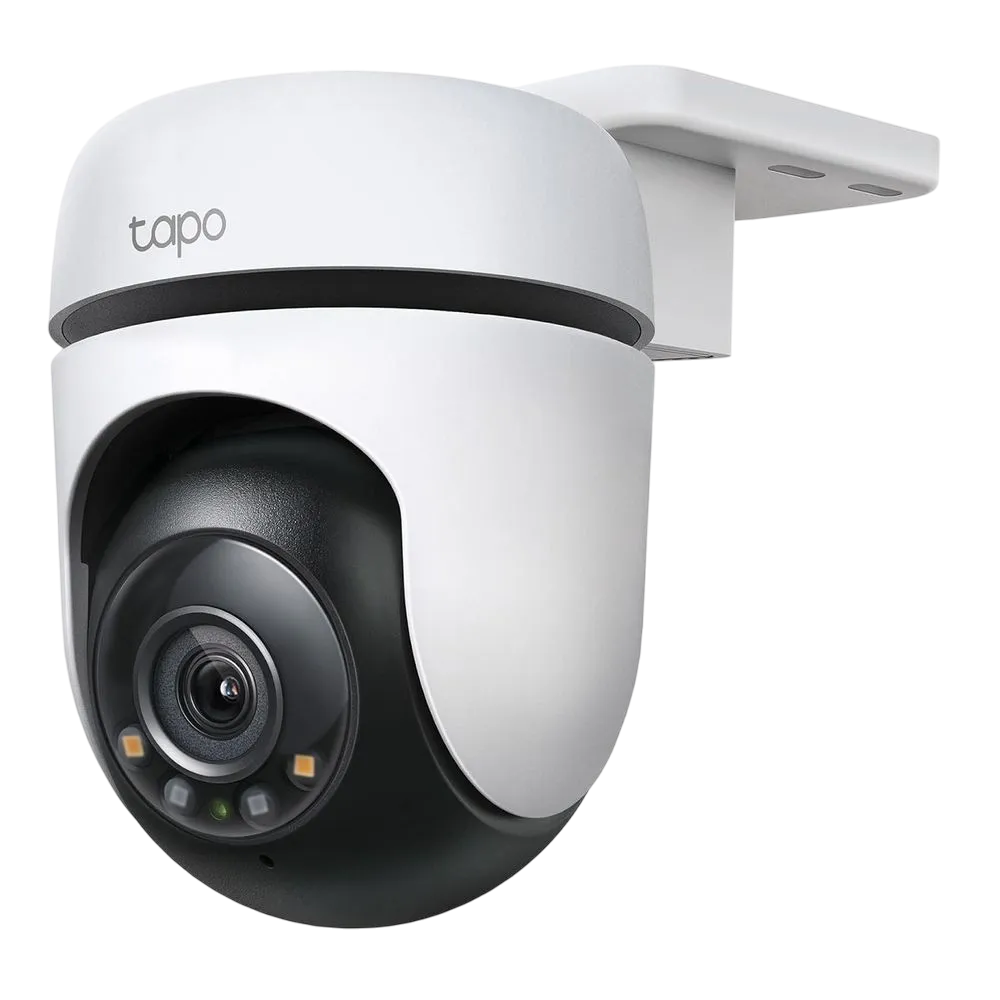 TAPO C510W - 2K 3MP (2304 X 1296) / WI-FI 2.4 GHZ / RANGO DE VISTA H-360° V-130 / LENTE 3.9MM / VISIÓN NOCTURNA FULL COLOR IR 30M / AUDIO BIDIRECCIONAL / MICROSD HASTA 512