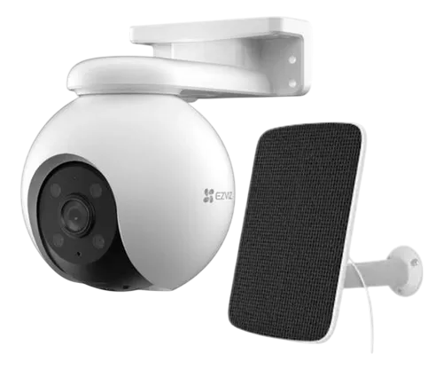 CS-EB8/SP SMART HOME BATTERY CAMERA AND SOLAR PANEL KIT EZVIZ 2K