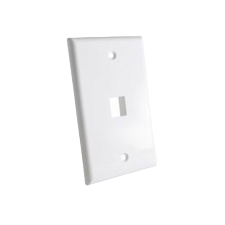 SATRA FACE PLATE DE 1P SIMPLE