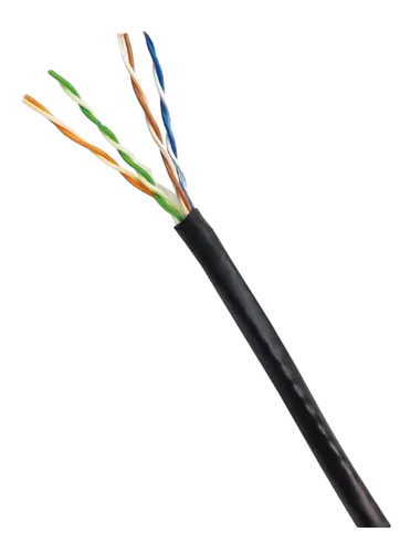 [HK-DS-1LN5EO-UU/E] METRO DE CABLE UTP 4 PARES CATEGORIA 5E EXTERIOR