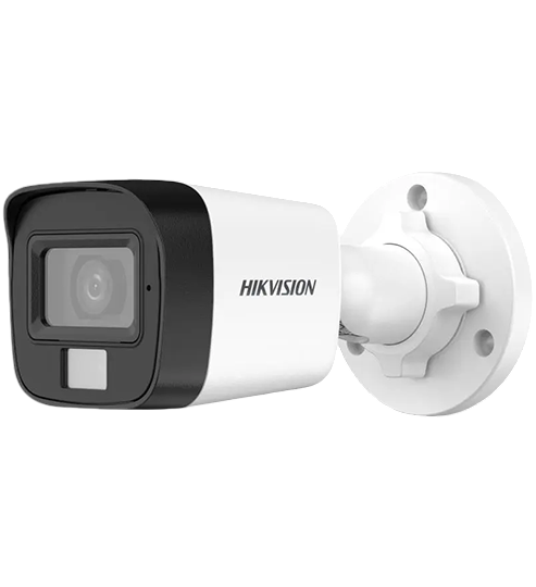 DS-2CE16D0T-LPFS BULLET SMART HIBRID LIGHT CON AUDIO HIKVISION 2MP