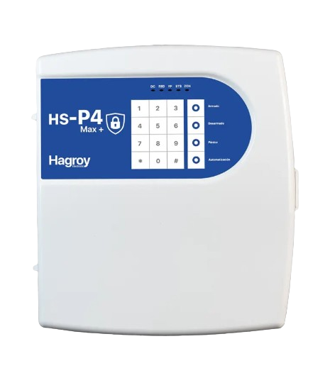 HG-HS-P4-MAX ALARMA RESIDENCIAL HAGROY HS-P4