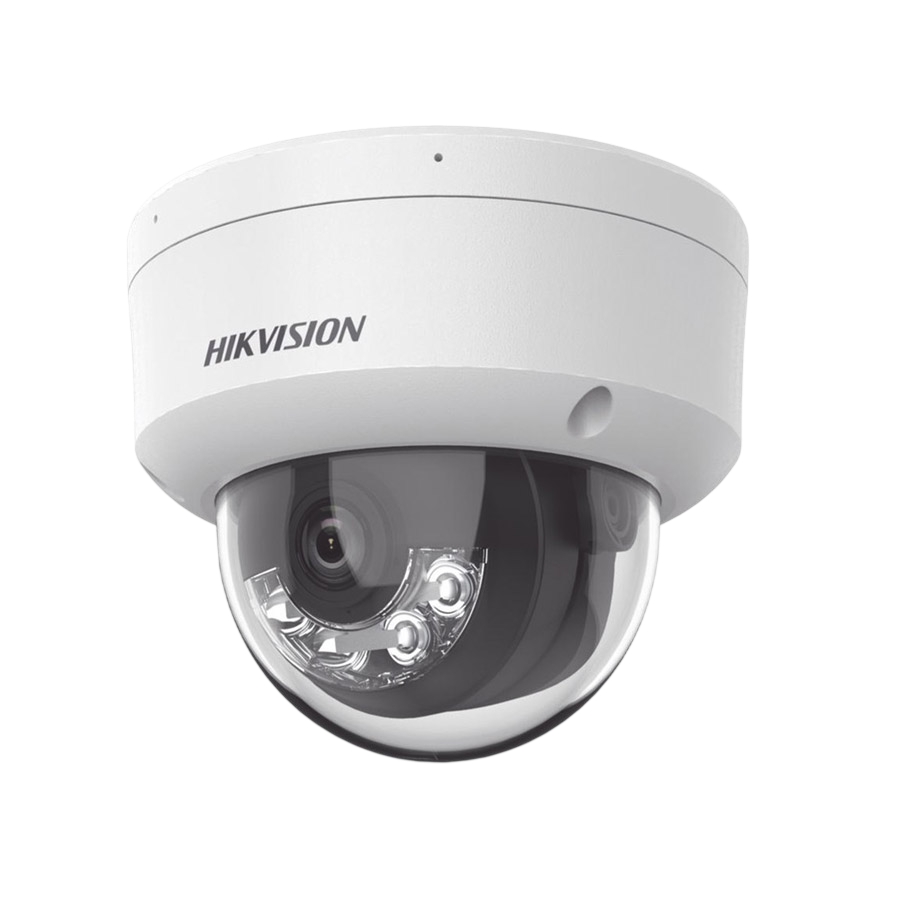 HK-DS2CD2183G2-LIS2U DOMO IP 8MP 4K ACUSENSE SMART HYBRID LIGHT 2.8MM CON IR Y AUDIO