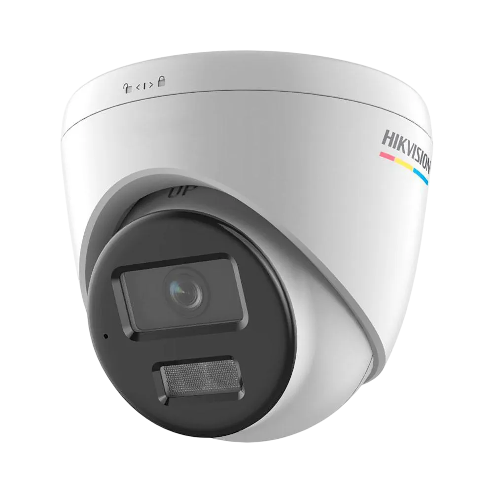 HK-DS2CD1347G2H-LIU COLORVU T URRET IP 4MP SMART HYBRID LIGHT 2.8MM D-WDR IP67 CONN IR Y A UDIO