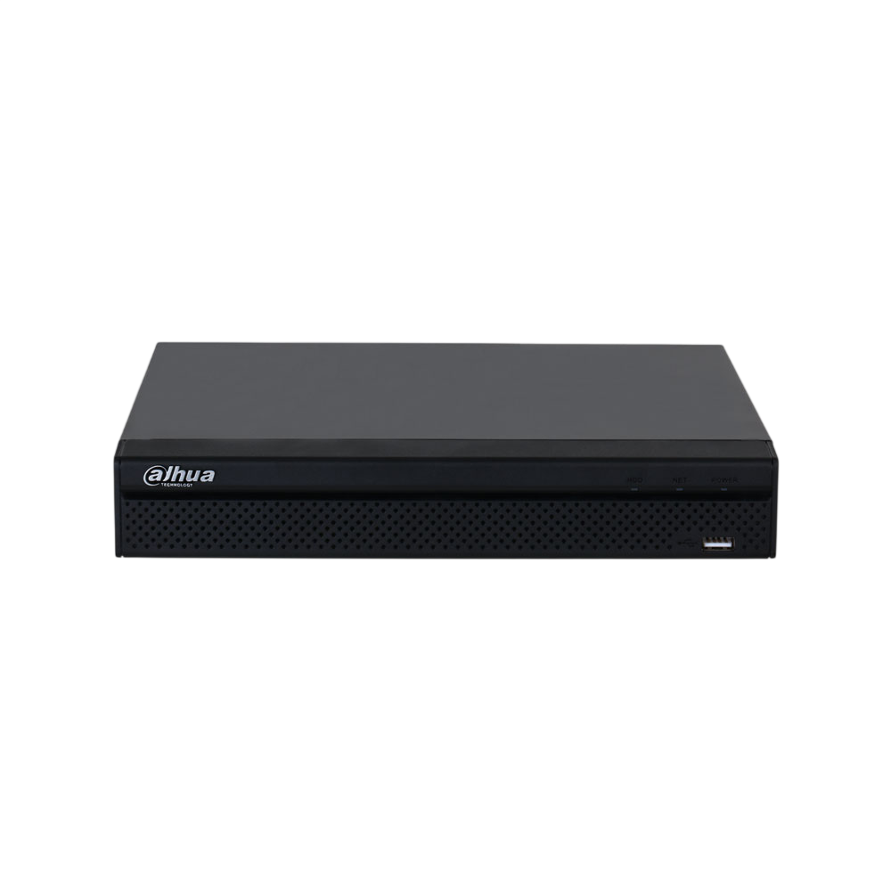 DHI-NVR2104HS-P-4KS3 NVR DAHUA 4 CANALES IP CON POE HASTA 12MP