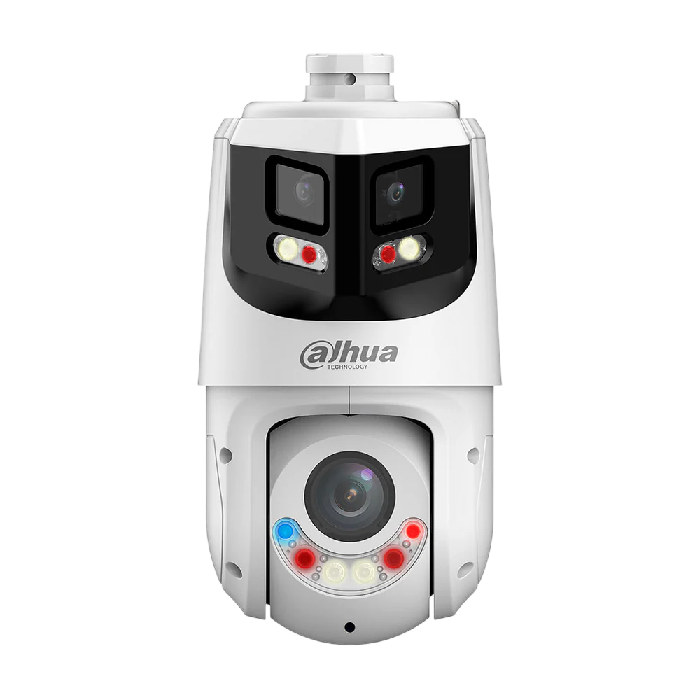 DH-SDT4E425-8P-GB-APV1 CÁMARA IP PANORÁMICA + PTZ TiOC, 8 MP + 4 MP, ZOOM ÓPTICO 25X
