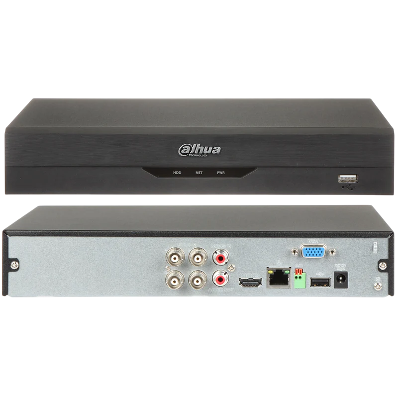 DAHUA XVR5104HS-I3 - XVR FHD 1HDD 6TB, SMD PLUS