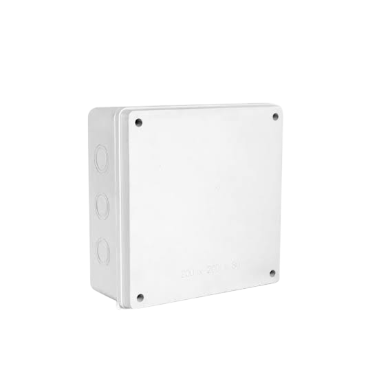 CAJA DE PASO MEGANS 25X25x10