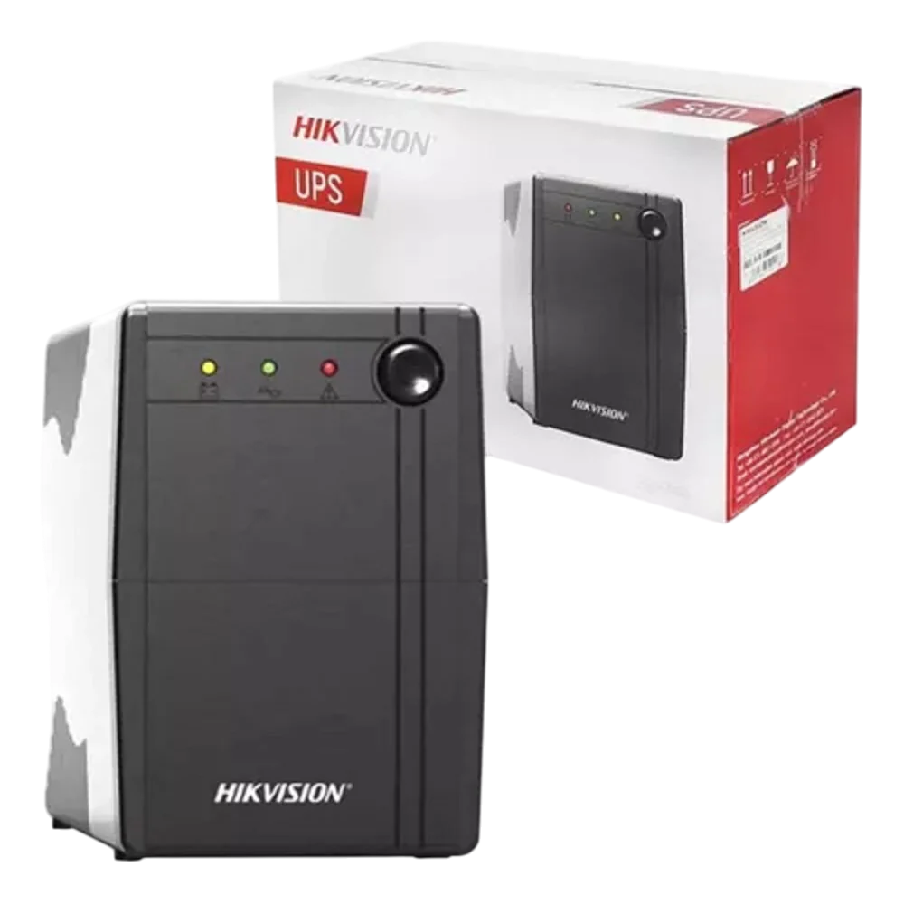 HK-DS-UPS1000 UPS 4 TOMAS 1000VA / 600WATTS - 220V 