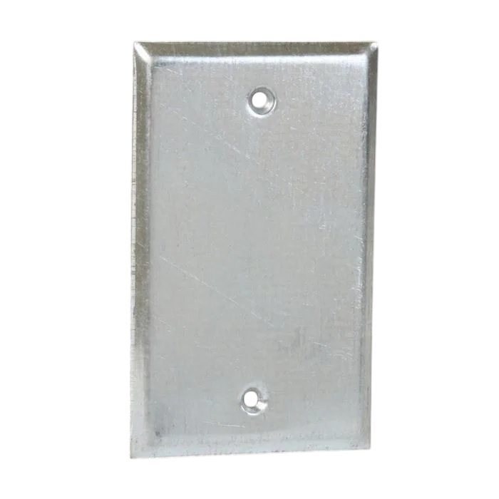 TAPA CIEGA RECTANGULAR METAL