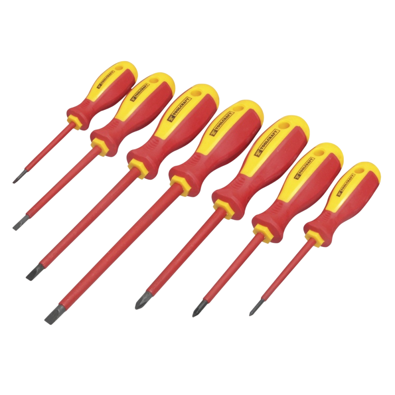 AJ-6037  KIT DE DESARMADORES, MARCA AJV CERT. 326807