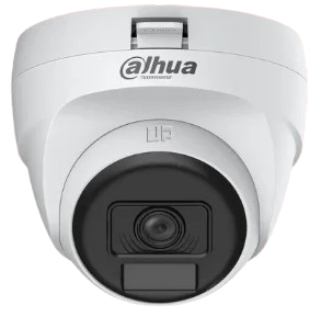 DH-HAC-T1A21N-U-IL-A COOPER - CAMARA HDCVI DOMO EYEBALL PLASTICO 2 MP - 2.8 MM - SMART DUAL LIGHT - MIC