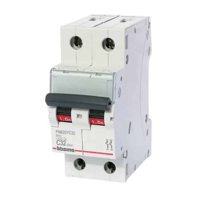INTERRUPTOR TERMOMAGNETICO 2X32 A / LS