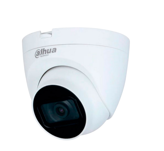 DH-HAC-HDW1500TRQN-A CAMARA HDCVI DOMO EYEBALL 5 MP - 2.8 MM - MIC