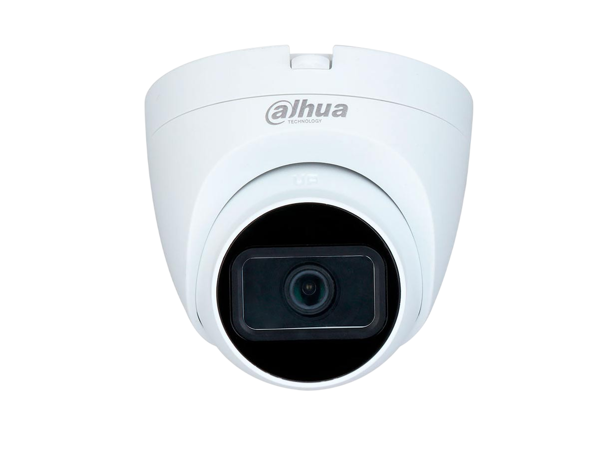 DH-HAC-HDW1200TRQN-A - CAMARA DOMO HDCVI, 2MP, IP50, 2.8MM, IR 25 MT. MIC. INC