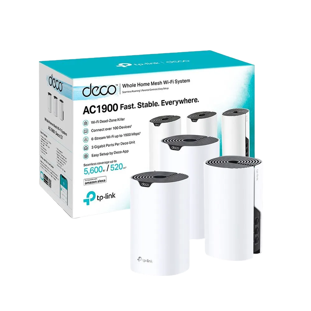 DECO-S7-3-PACK FAST.STABLE AC1900