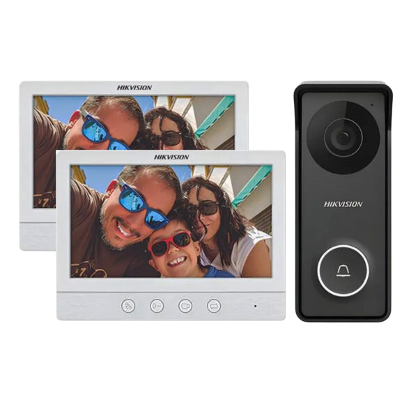 DS-KIS213 KIT VIDEO PORTERO ANALOGO HIKVISION