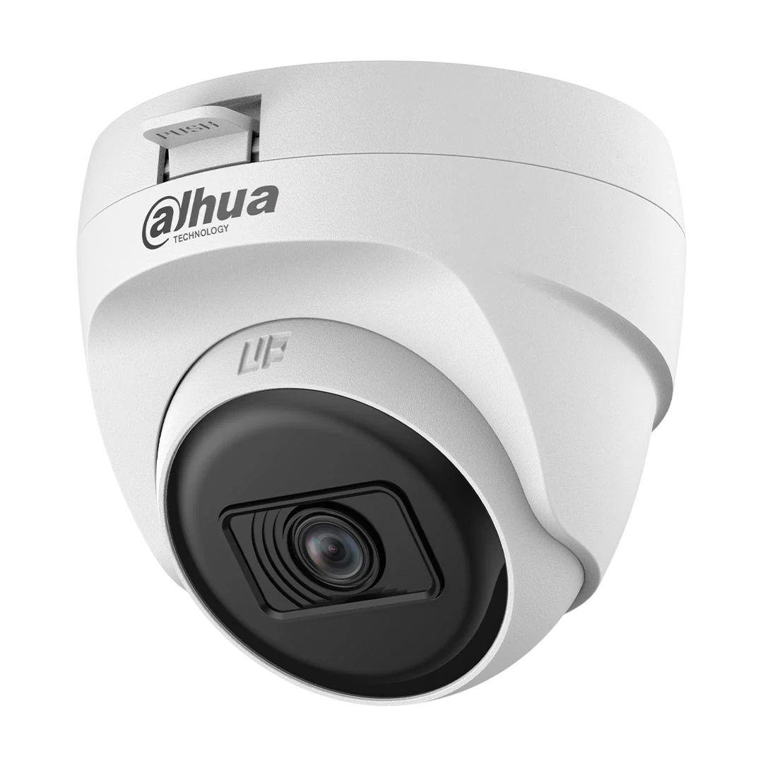 DH-HAC-T1A21N-U CAMARA DOMO 2 MP LENTE 2.8 MM 100 GRADOS DE APERTURA - SMART IR 25 MTS
