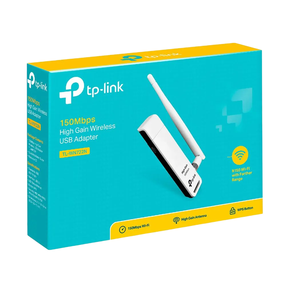 TL-WN722N(ES) ADAPTADOR 