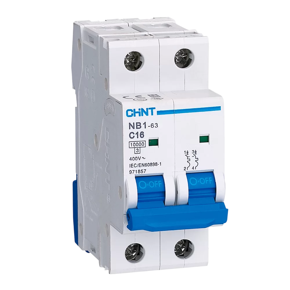 INTERRUPTOR TERMOMAGNETICO 2X25 A / LS