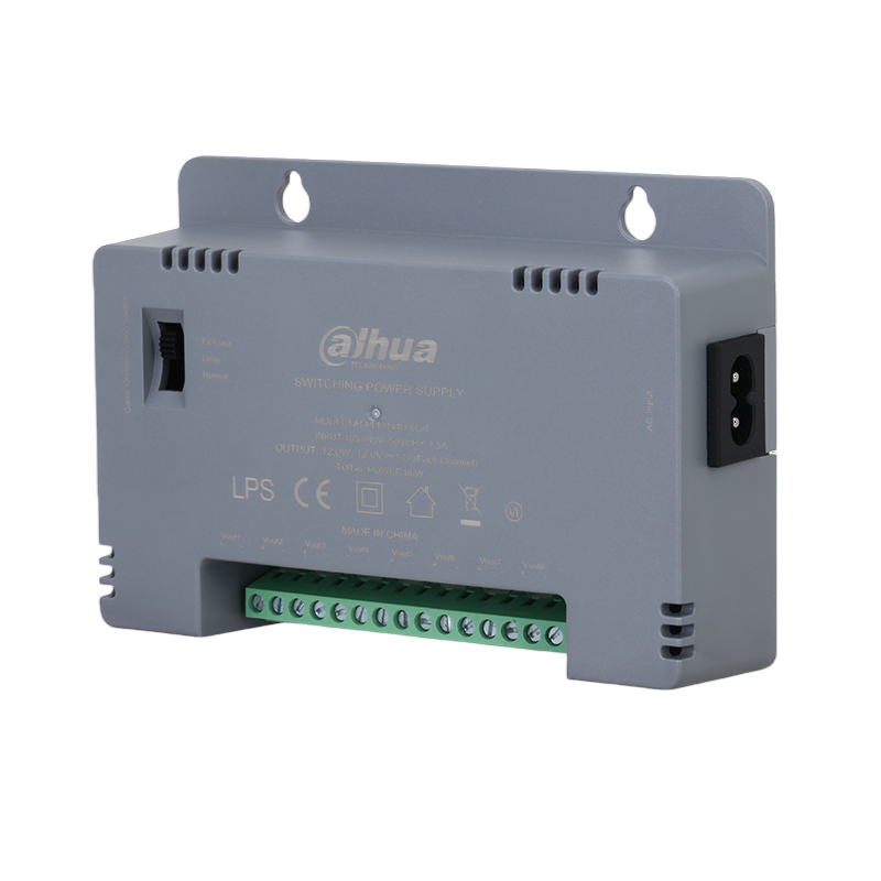 DAHUA DH-PFM344D-8CH-US FUENTE CENTRALIZADA 8CH 60W