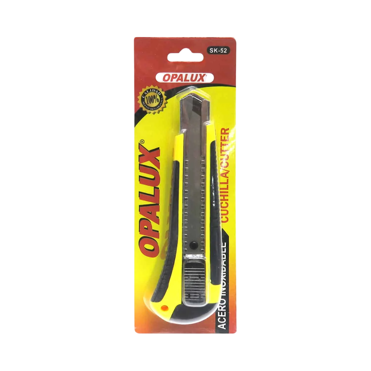 SK-52 CUTER OPALUX ACERO INOXIDABLE 