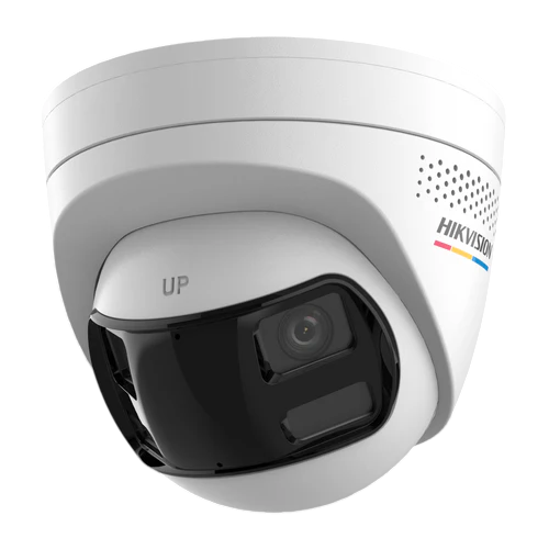 HK-DS2CD1367G2HPLIUF/SRB TURRET IP DOBLE LENTE 180° 6MP 2.8MM SMART HYBRID LIGHT IR30M