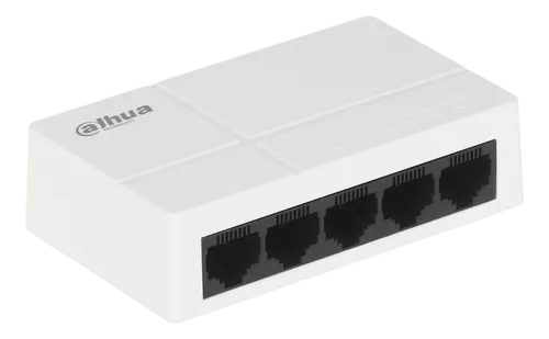 DH-PFS3005-5GT-L SWITCH GIGABIT DE ESCRITORIO 5 PUERTOS (NO POE)