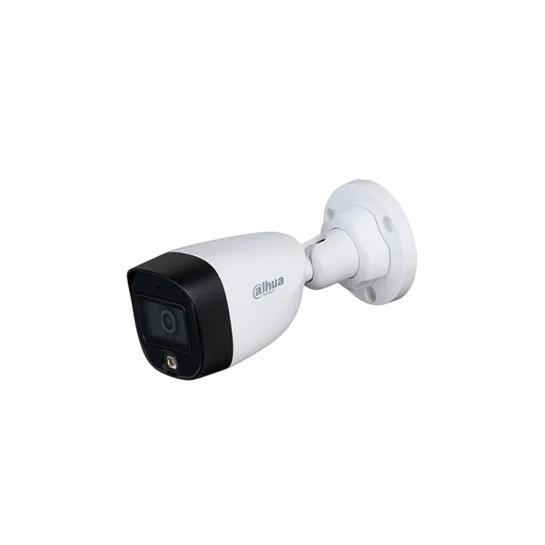DAHUA HAC-HFW1209CN-LED - BULLET FULL COLOR, 2MP, LUZ LED 20 MT