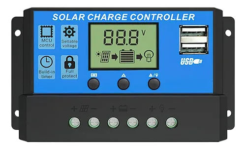 CTR-10 CONTROLADOR DE CORRIENTE DE 12V 10A