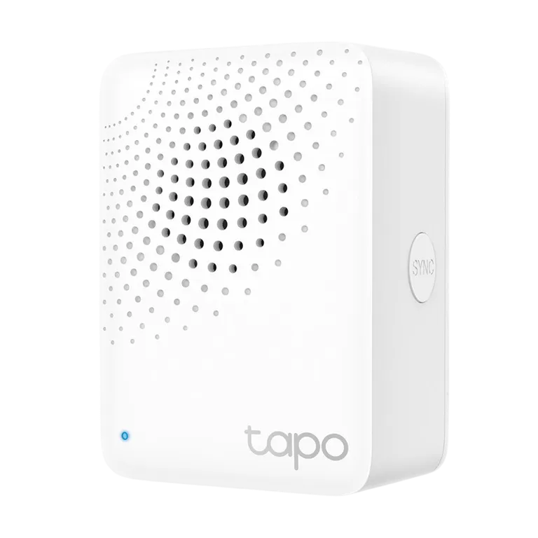 TAPO H100 TAPO H100 HUB INTELIGENTE TAPO MINI CON ALARMA 90DB, TIMBRE 19 TONOS