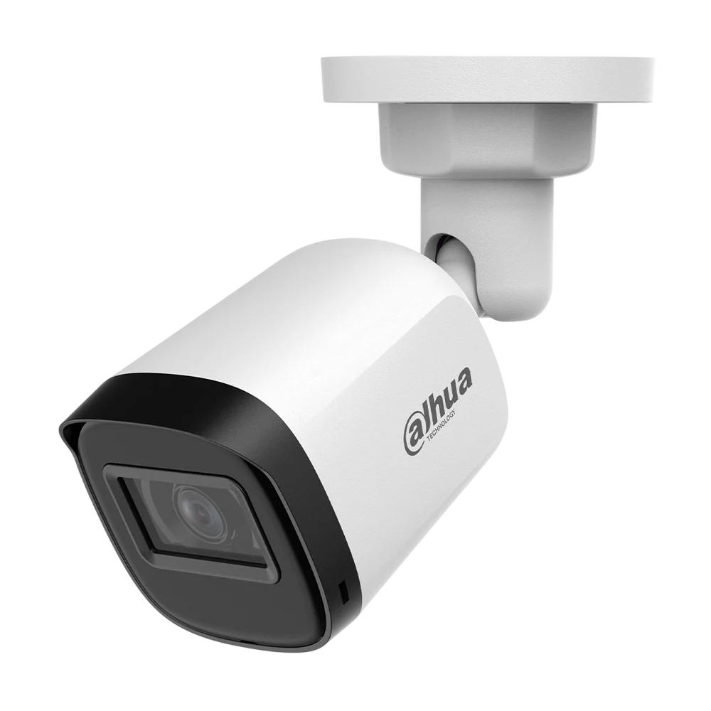 DAHUA HAC B1A21 CCTV 2MP TUBO PLASTICO IR20M 2.8MM IP67