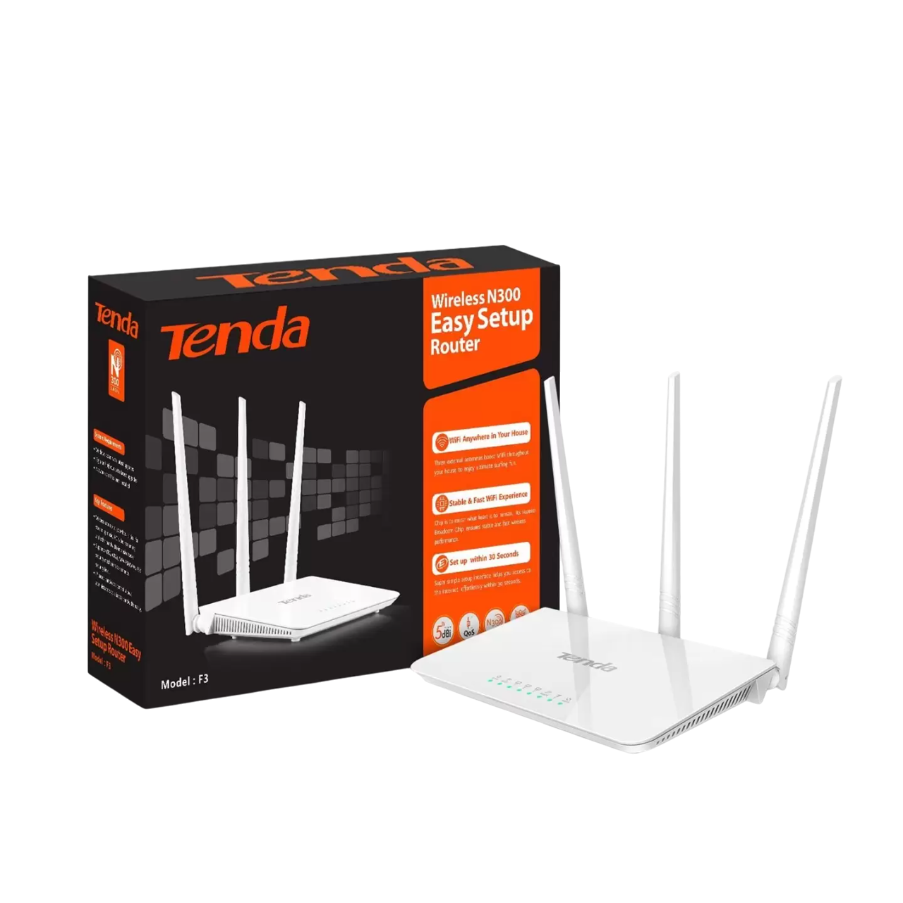 ROUTER BASICO TENDA F3