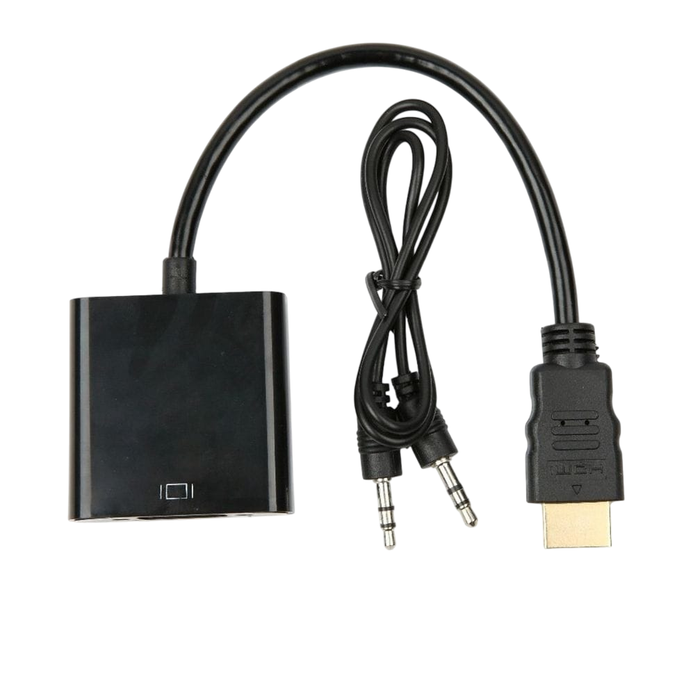 HDTV TO VGA / Audio  Plug and PLAY