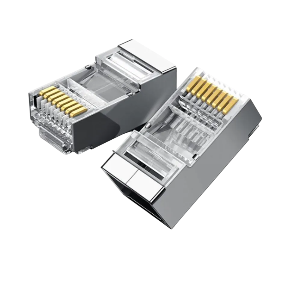 2123022141227 - RJ45 PLUG STP METALICO