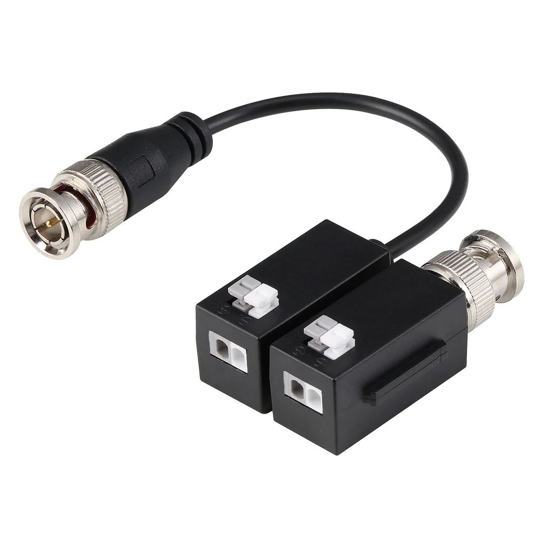 DH-PFM800B-4K BALUN PASIVO 1CH PARA HDCVI/AHD/TVI/CVBS, TRANSMISIÓN POR UTP CAT5E/6, CONECTOR BNC HEMBRA + BORNERA (HDCVI: 4K/4MP HASTA 200 m / 1080P HASTA 250 m / 720P HASTA 400 m)