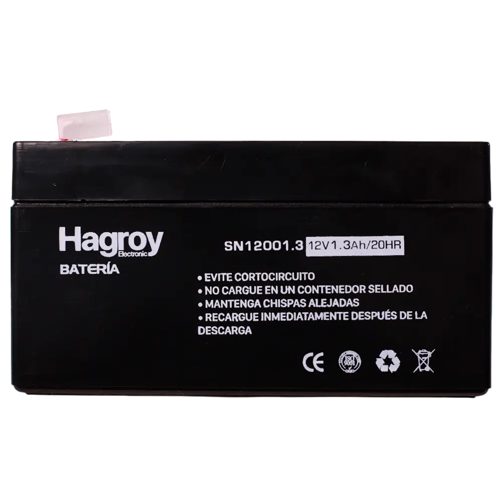 PS13-12 BATERIA HAGROY 1.3A12V