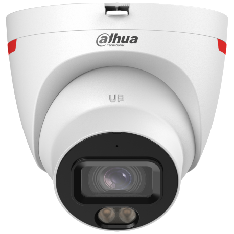 DH-IPC-HDW2449T-S-PRO CAMARA IP EYEBALL 4MP WIZCOLOR (WIZSENSE), LUZ CALIDA 30M, MIC, IP67, POE