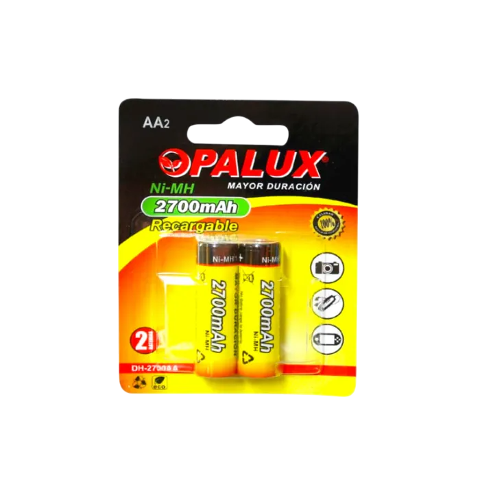 Pilas recargables AA2/IIRECARGABLES AA2