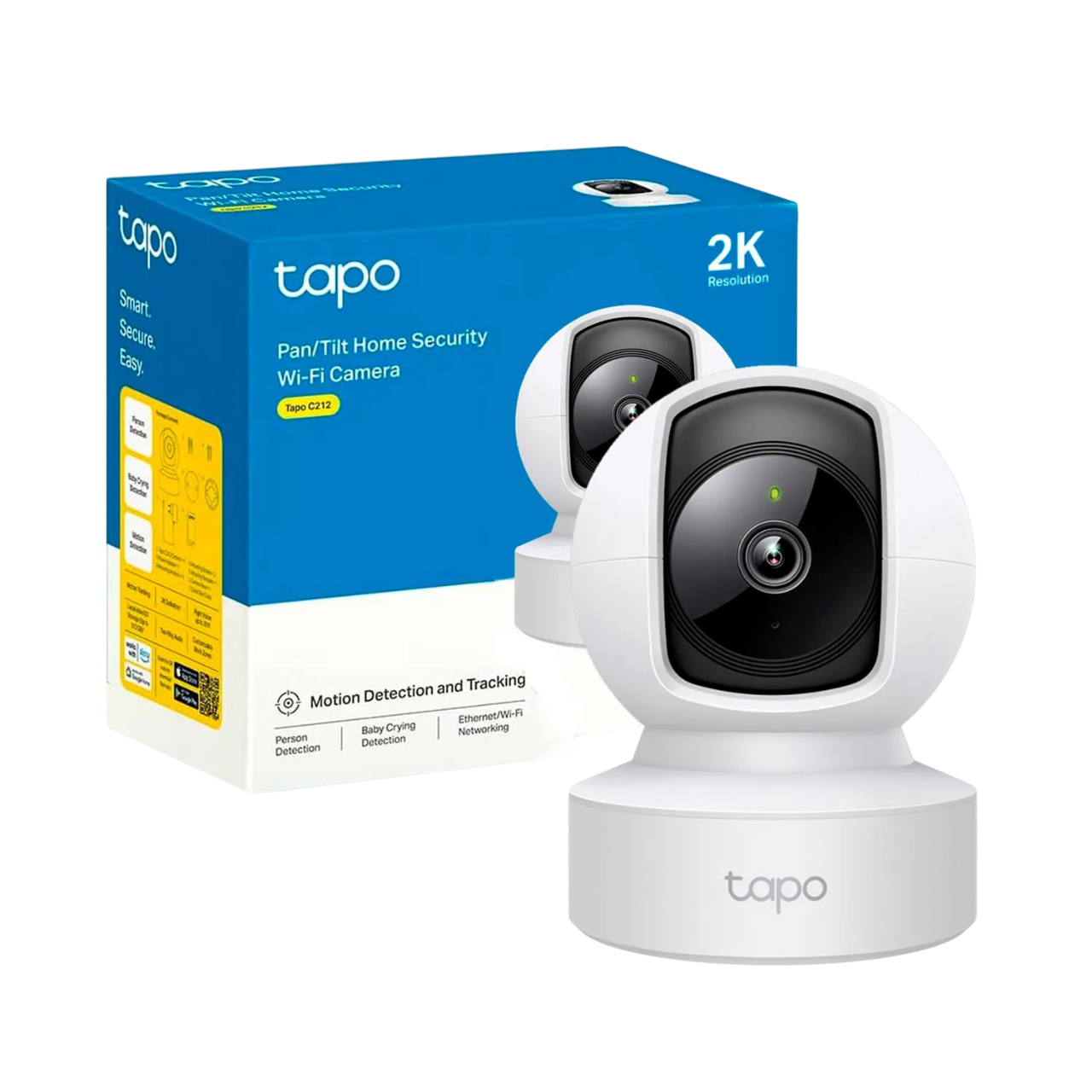 TL-TAPO C212 TPLink Tapo C212 Pan/Tilt