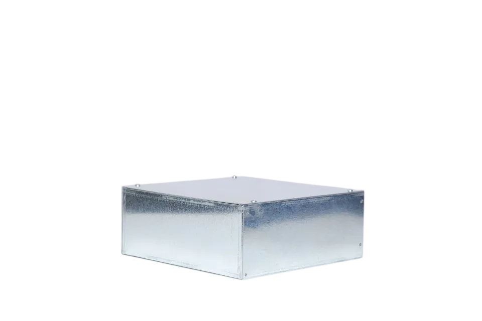 CAJA DE PASO METALICA 4X4X2
