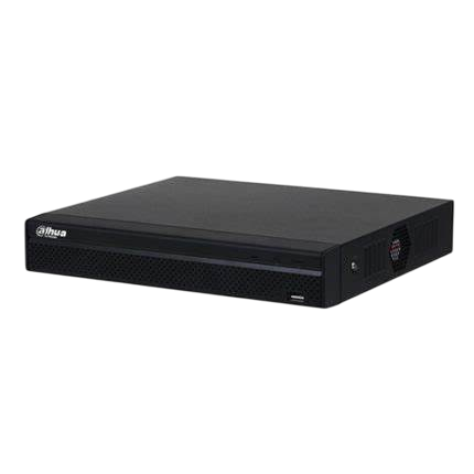DHI-NVR4208-4KS3 - GRABADOR NVR 8CH - 2 HDDS - 1U - LITE - DHI-NVR4208-4KS3