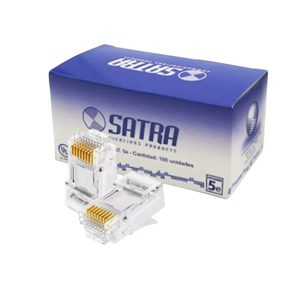 PLUG RJ45 CAT5E SATRA