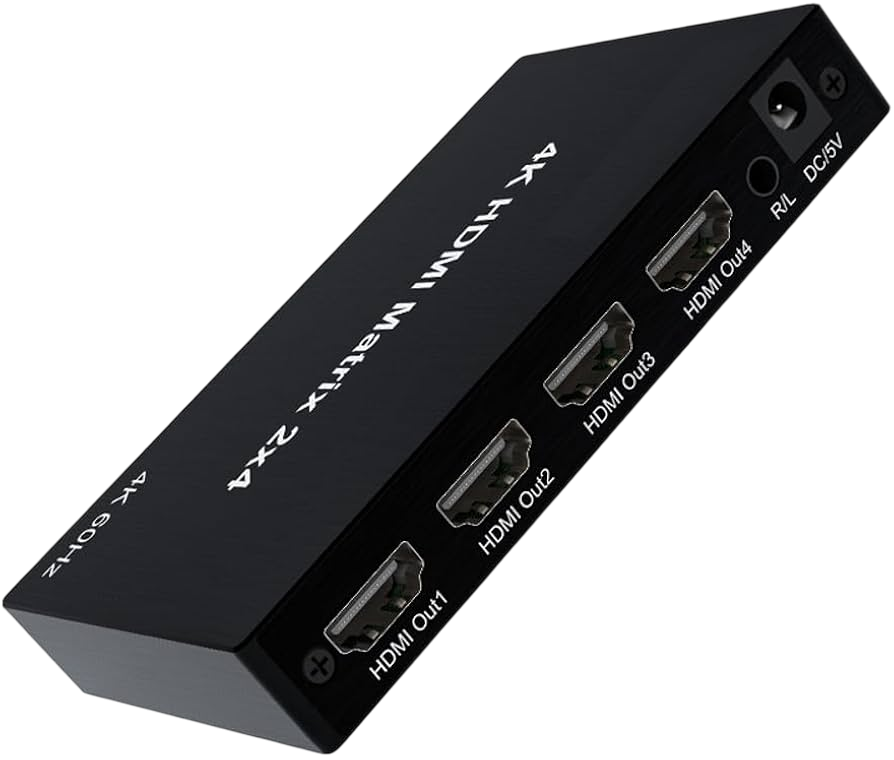 DV-2-4 DIVISOR DE HDMI 2/4